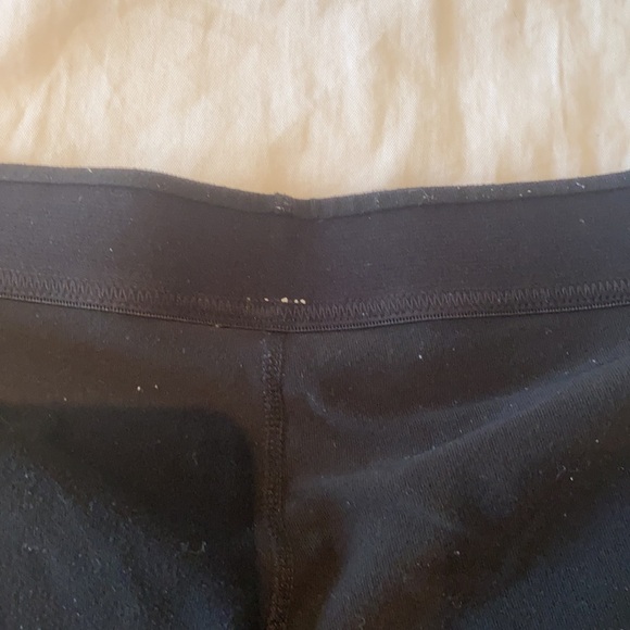 Lululemon Black Booty Shorts - Picture 3 of 3